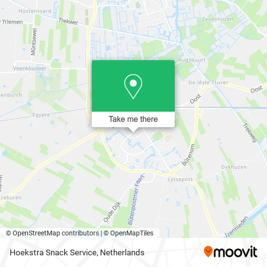Hoekstra Snack Service Karte