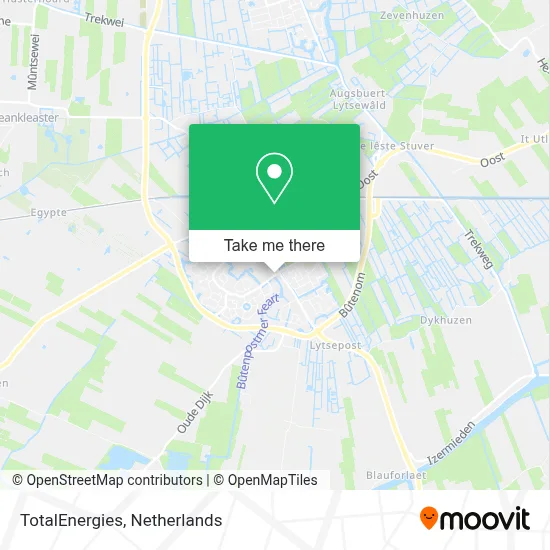 TotalEnergies Karte