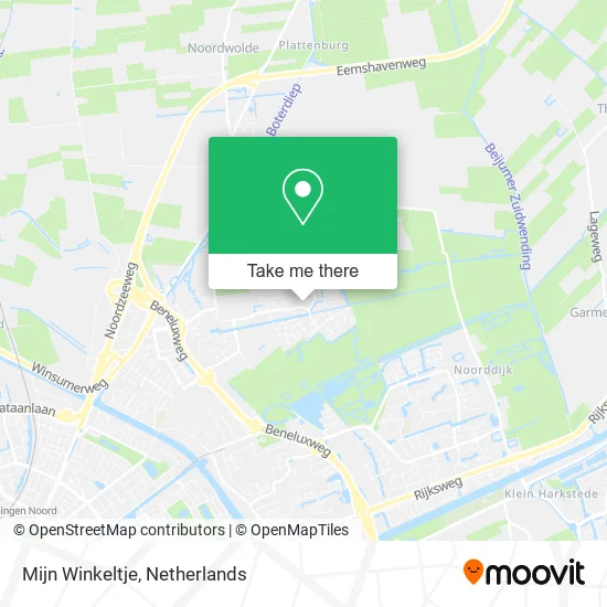 Mijn Winkeltje map