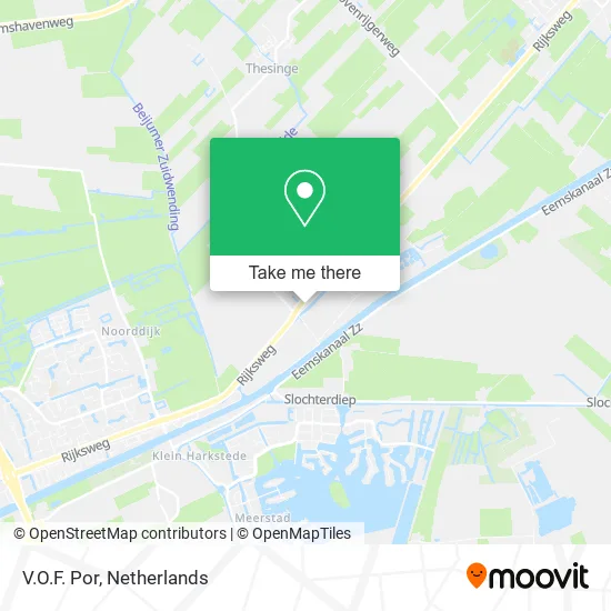 V.O.F. Por map