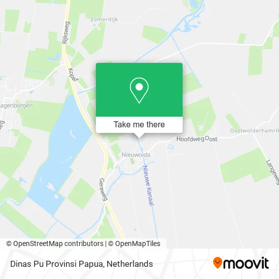 Dinas Pu Provinsi Papua map
