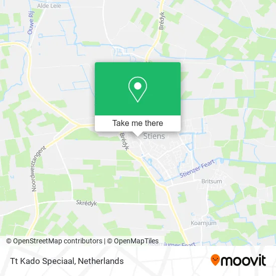 Tt Kado Speciaal map