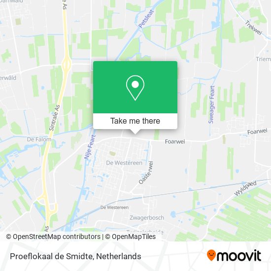 Proeflokaal de Smidte map