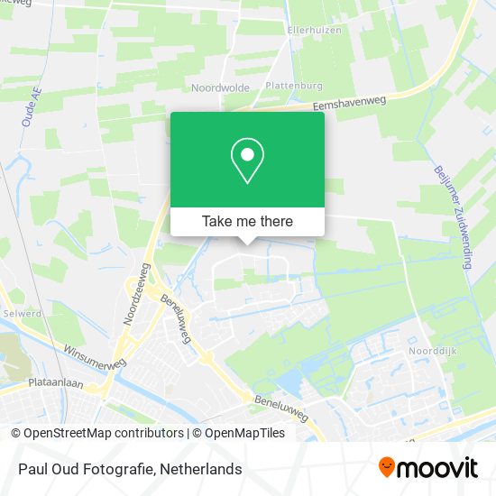 Paul Oud Fotografie map