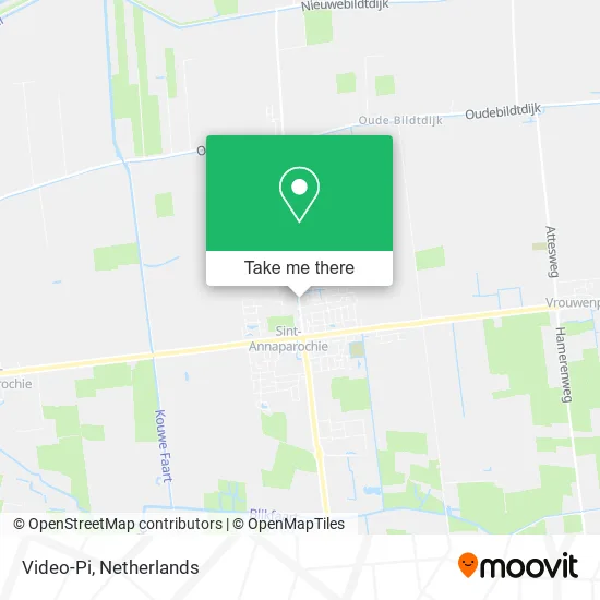 Video-Pi map