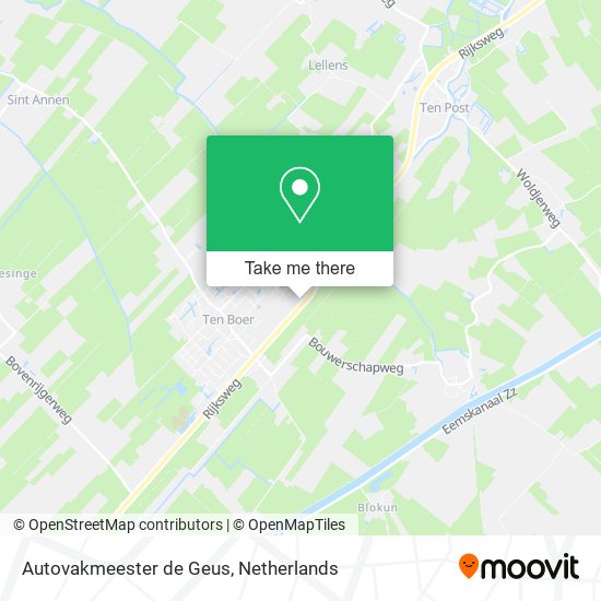 Autovakmeester de Geus map