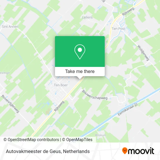 Autovakmeester de Geus map