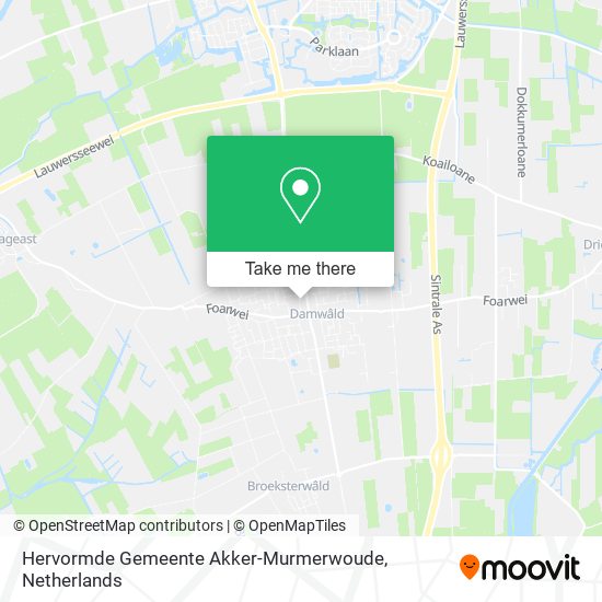 Hervormde Gemeente Akker-Murmerwoude map
