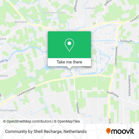 Community by Shell Recharge map