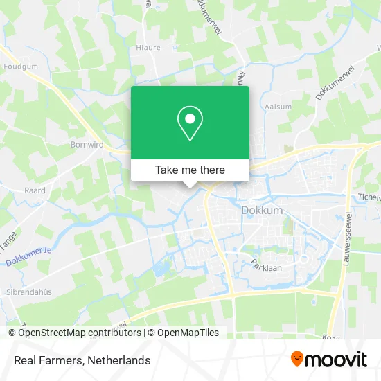 Real Farmers map