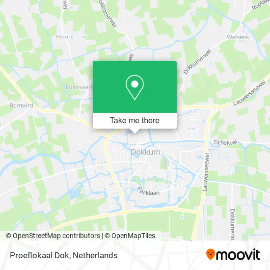Proeflokaal Dok map