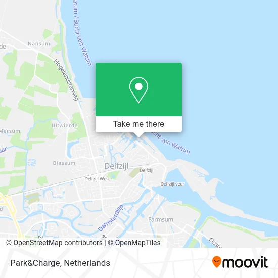 Park&Charge map
