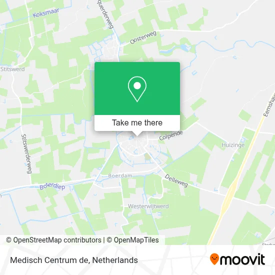 Medisch Centrum de map