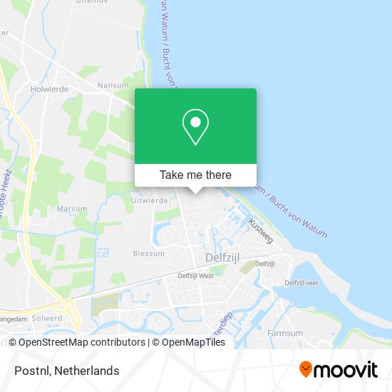 Postnl map