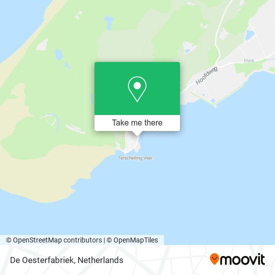 De Oesterfabriek map