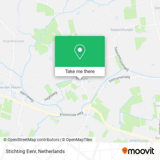 Stichting Eenr map