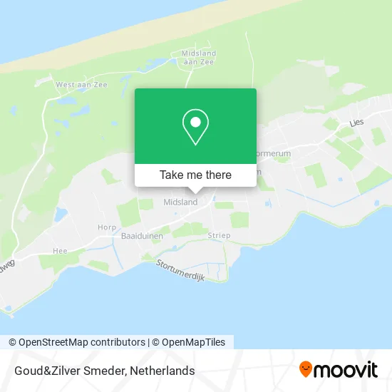 Goud&Zilver Smeder map