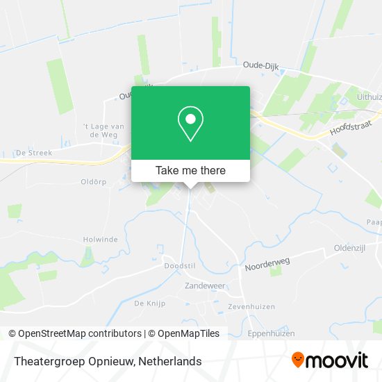 Theatergroep Opnieuw map