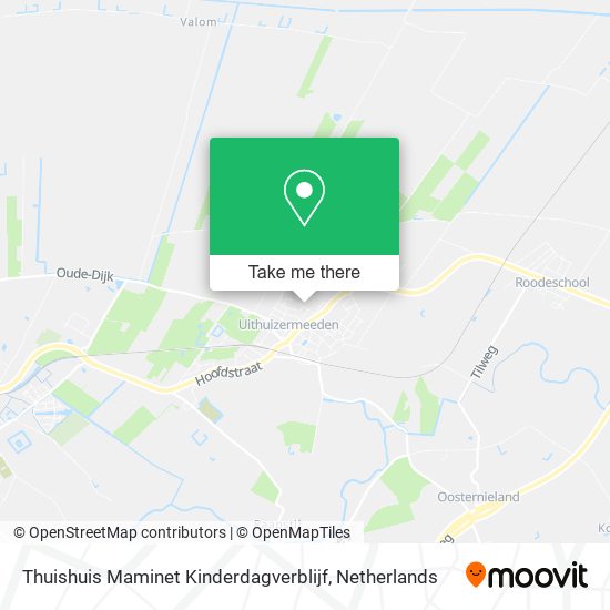 Thuishuis Maminet Kinderdagverblijf map