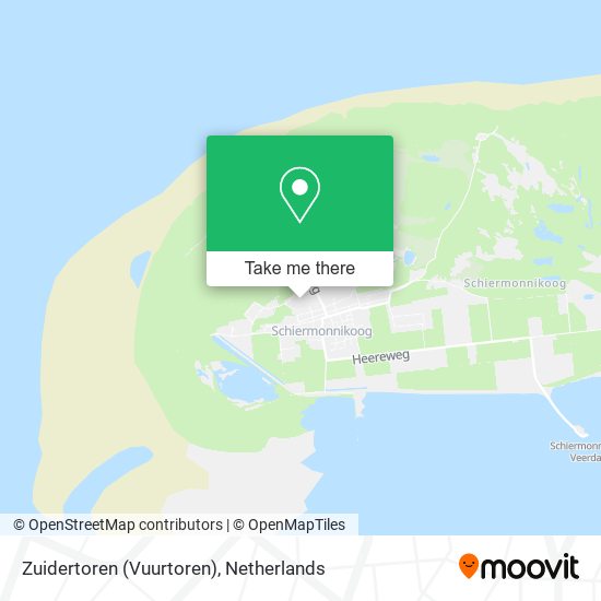 Zuidertoren (Vuurtoren) map