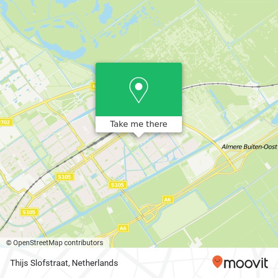 Thijs Slofstraat map