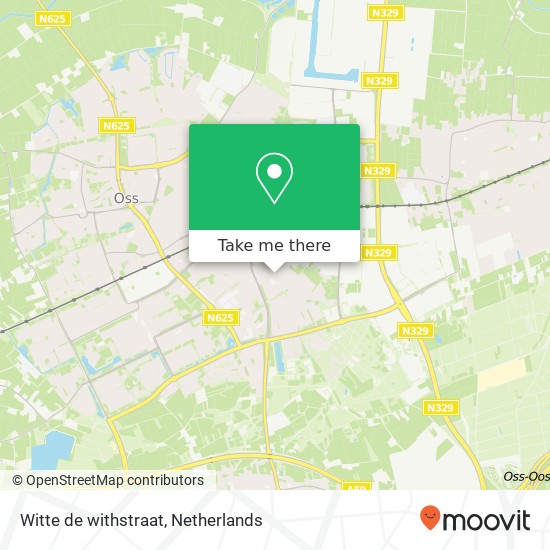 Witte de withstraat map