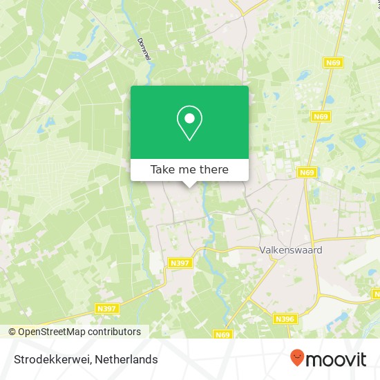 Strodekkerwei map