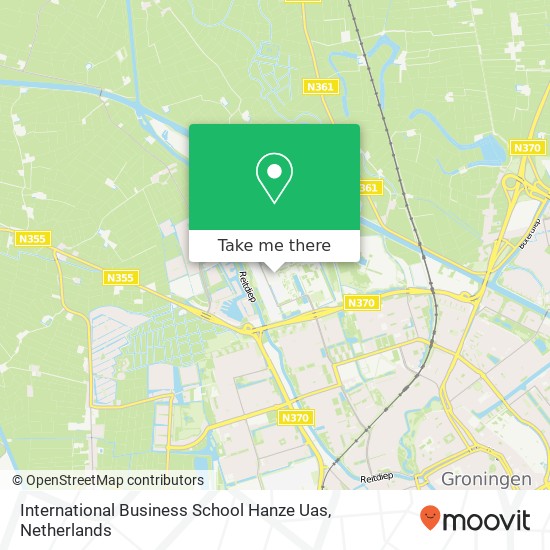 International Business School Hanze Uas Karte