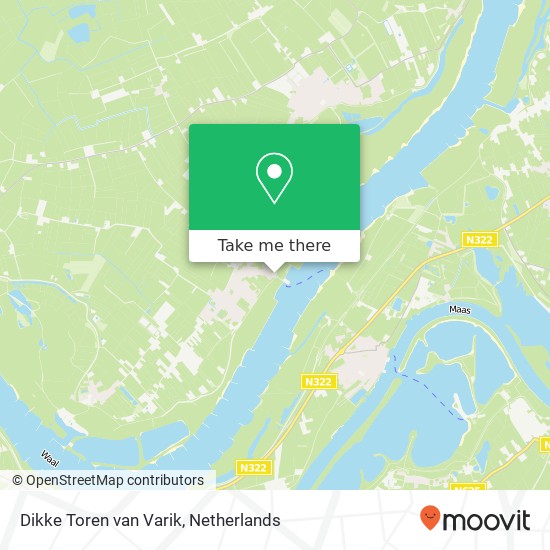 Dikke Toren van Varik map