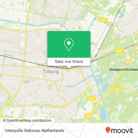 Interpolis Gebouw map