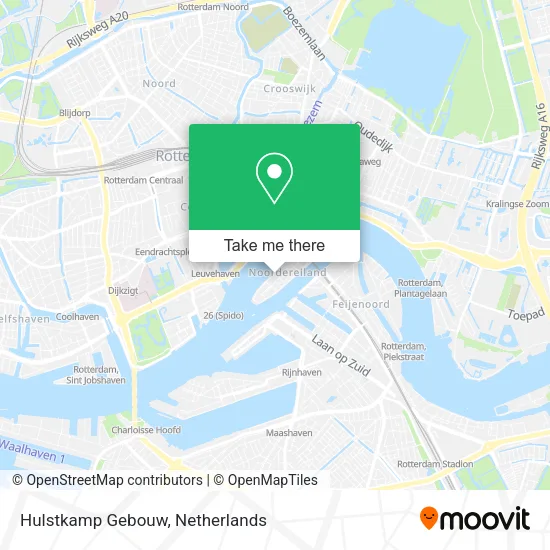 Hulstkamp Gebouw map