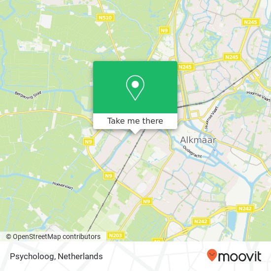 Psycholoog map