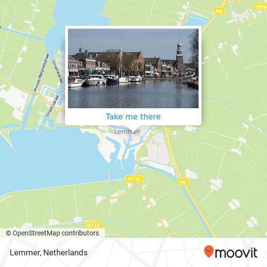 Lemmer map