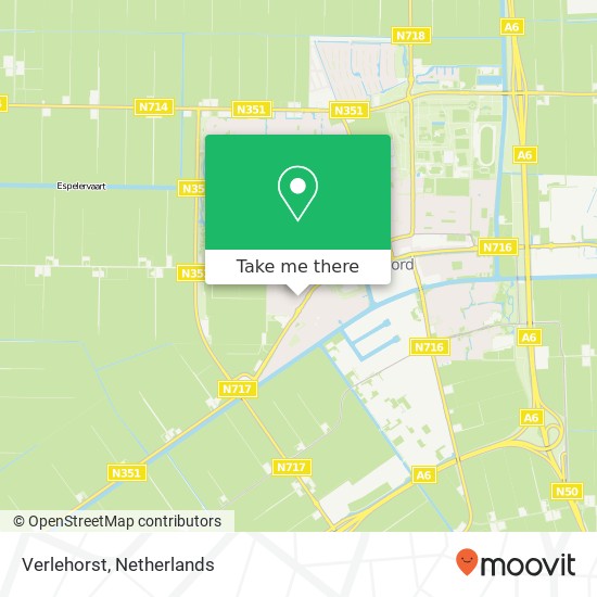 Verlehorst map