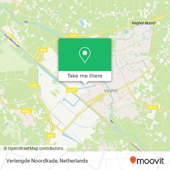 Verlengde Noordkade map