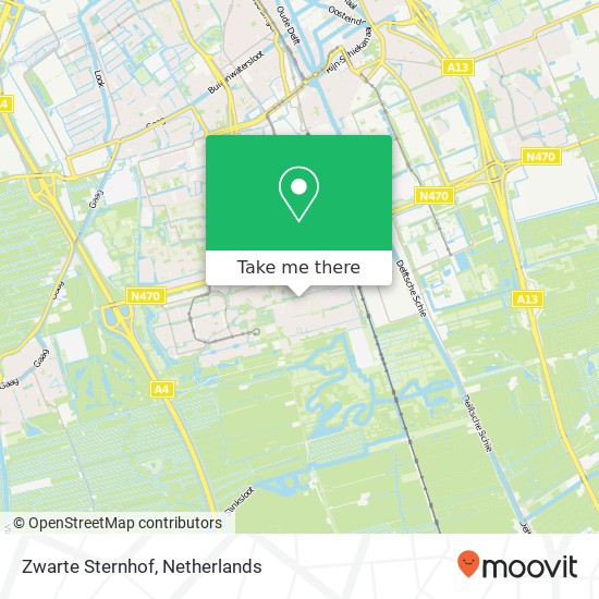 Zwarte Sternhof map