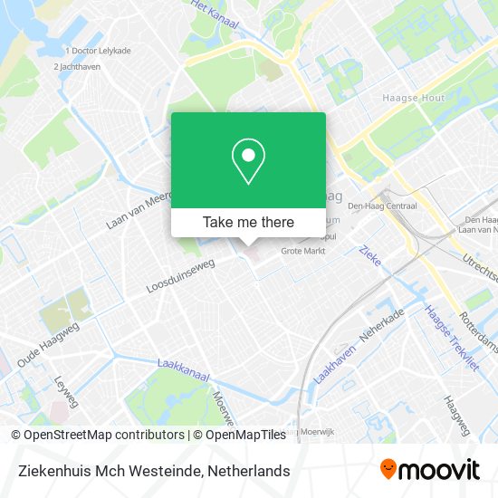 Ziekenhuis Mch Westeinde map