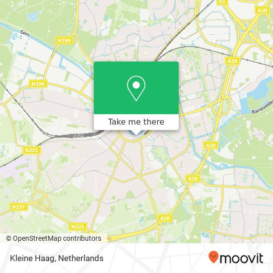 Kleine Haag map