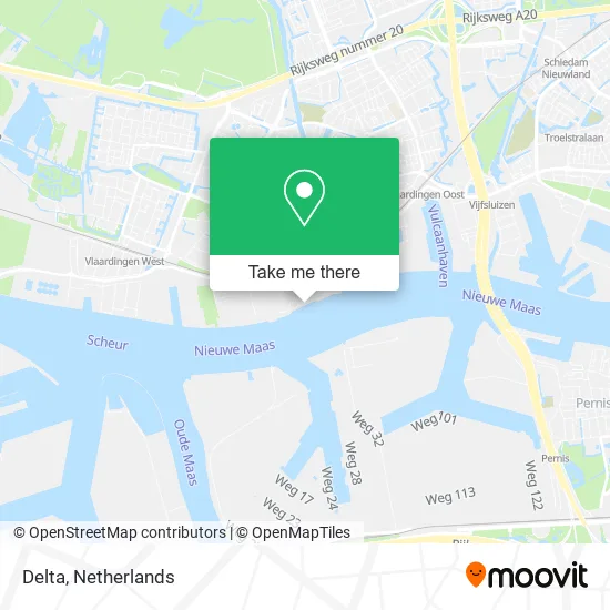 Delta map