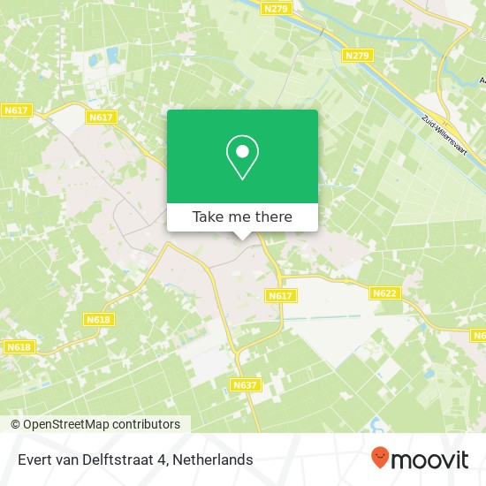 Evert van Delftstraat 4 map