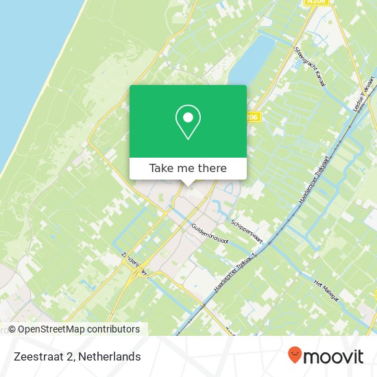 Zeestraat 2 map