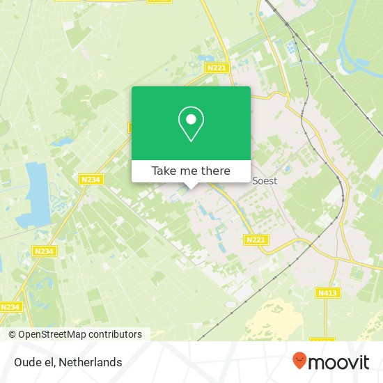 Oude el map