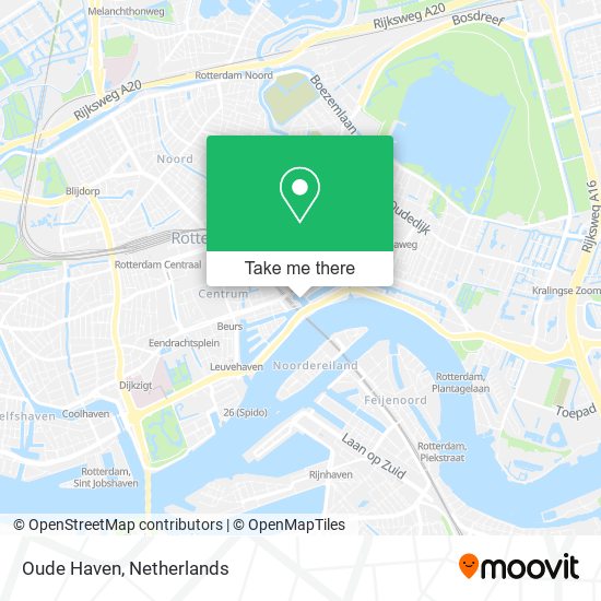 Oude Haven map