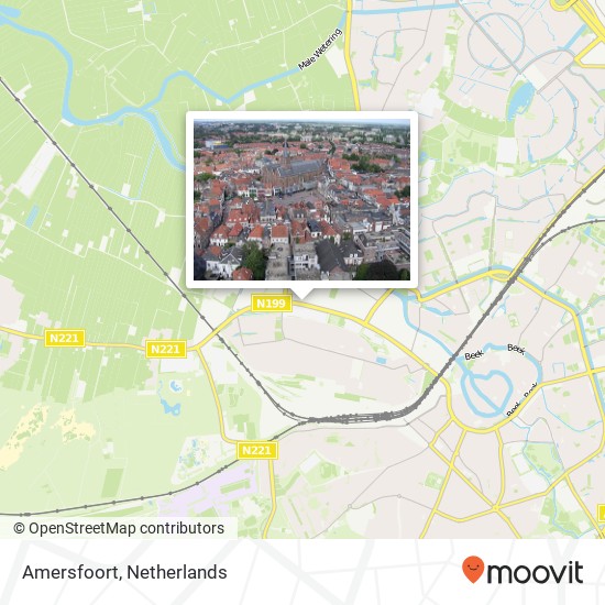 Amersfoort map