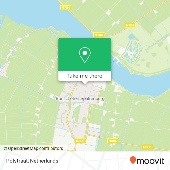 Polstraat map