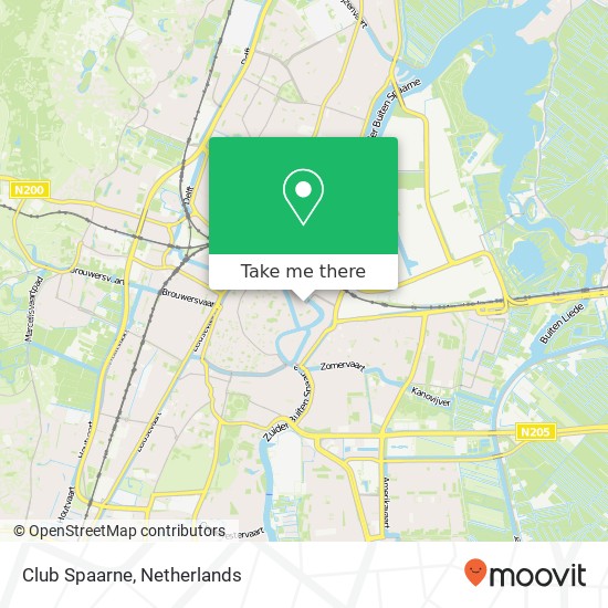 Club Spaarne map