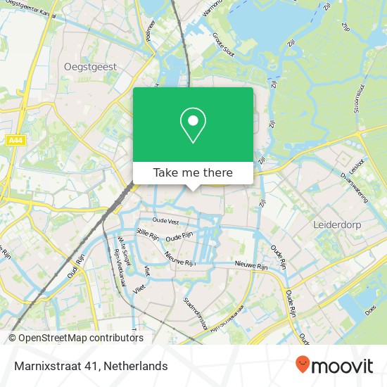 Marnixstraat 41 map