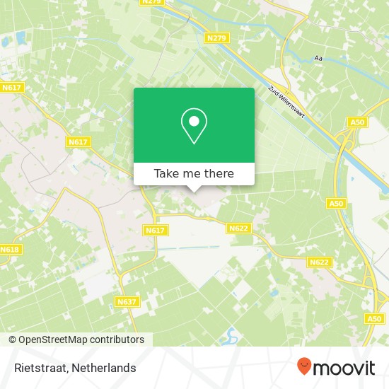 Rietstraat map