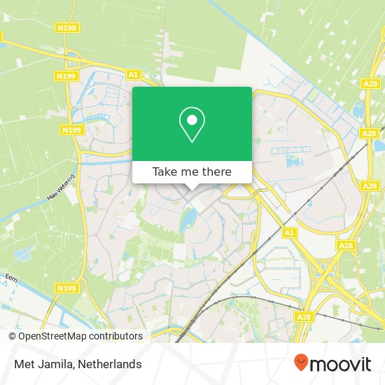 Met Jamila map