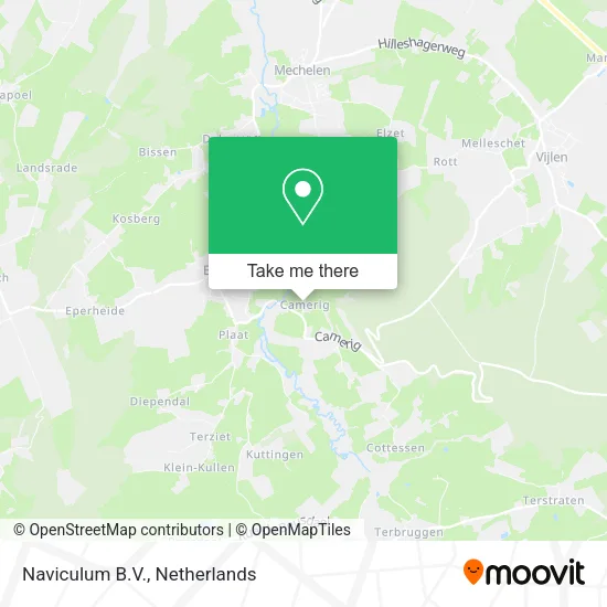 Naviculum B.V. map
